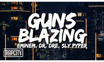 Guns Blazing ru Lyrics [Eminem (Ft. Dr. Dre & Sly Pyper)]