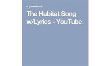 Habitat pt Lyrics [InterSessão]