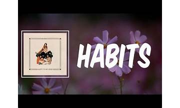 Habits en Lyrics [Barrie]