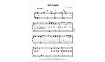 Hallelujah 2 en Lyrics [Zoan]