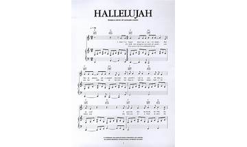 Hallelujah en Lyrics [IM4NI]