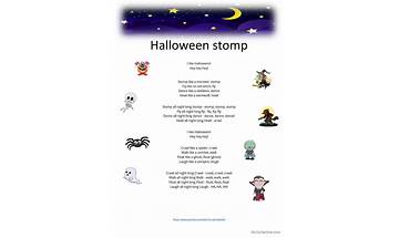 Halloween en Lyrics [Ruston Kelly]