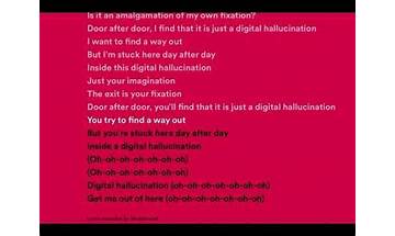 Hallucinations en Lyrics [Cabernetfranco]