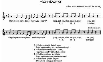 Hambone en Lyrics [Long John Baldry]