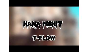 Hana Mchit ar Lyrics [T-Flow]