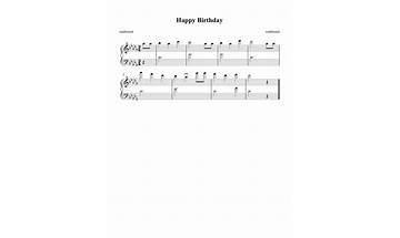 Happy Birthday in Minor Key en Lyrics [Bill Bailey]
