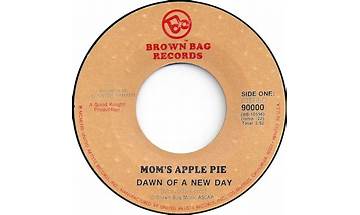 Happy Just To Be en Lyrics [Mom\'s Apple Pie]