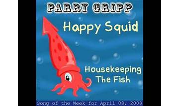 Happy Squid en Lyrics [Parry Gripp]