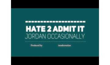 Hate 2 Admit It en Lyrics [Jordan Occasionally & inoahcreation]