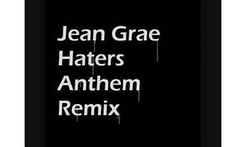 Haters Anthem Remix en Lyrics [Jean Grae]