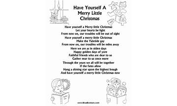 Have Yourself a Merry Little Christmas en Lyrics [Ella Fitzgerald]