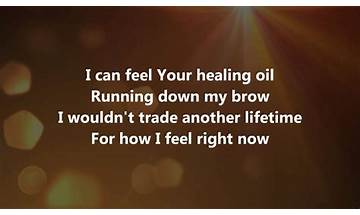 Healing Oil en Lyrics [Crystal Lewis]