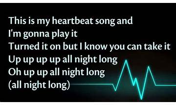 Heart Beat en Lyrics [I Am Leo The Rapper]