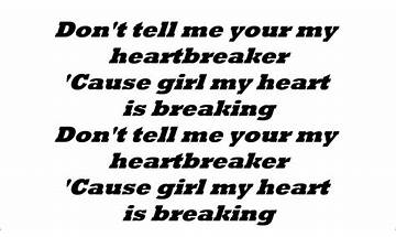 Heartbreak en Lyrics [Hunter Hayes]