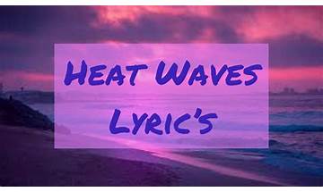 Heat Waves en Lyrics [Glass Animals]