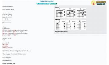 Heaven\'s Coming en Lyrics [Wakefield]