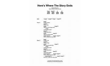 Here\'s Where The Story Ends en Lyrics [Crystal Bowersox]