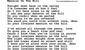 Here On The Hill en Lyrics [Diesel Park West]