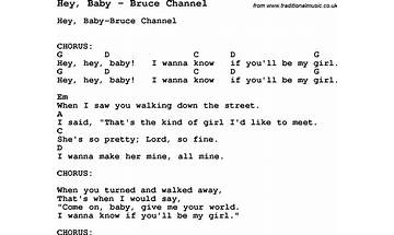 Hey Baby en Lyrics [The Quality Kids]