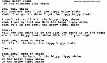 Hippy Hippy Shake en Lyrics [Chan Romero]
