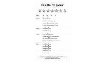 Hold On! I\'m Comin\' en Lyrics [Aretha Franklin]