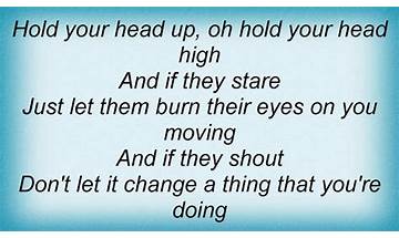 Hold Your Head Up en Lyrics [Heltah Skeltah]
