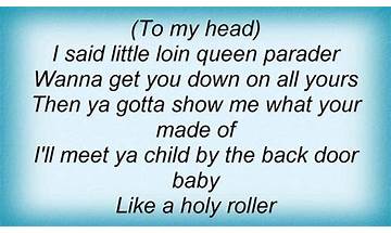 Holy Roller B-Side en Lyrics [Mother Love Bone]