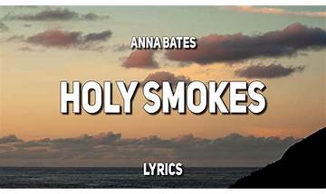 Holy Smokes en Lyrics [Colin James Carbonera]