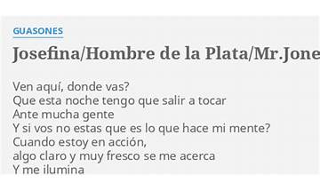 Hombre de La Plata es Lyrics [Guasones]
