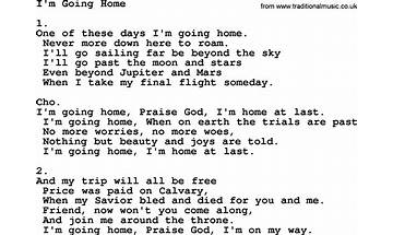 Home en Lyrics [Gizmo De Trini]
