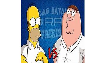 Homer Simpson vs Peter Griffin en Lyrics [Keyblade]