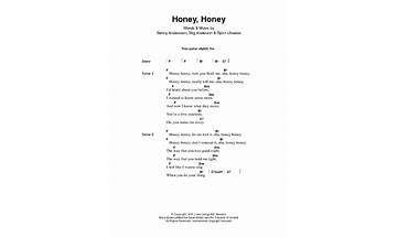 Honey Thank You en Lyrics [Johnny Chester]