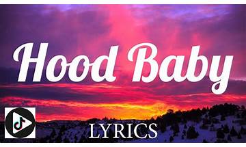 Hood Baby pt Lyrics [@eusouphh]
