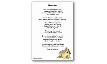 House Song en Lyrics [Searows]