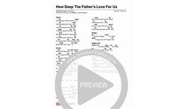 How Deep The Father\'s Love For Us en Lyrics [Owl City]