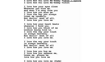 How I Love You en Lyrics [Planetshakers]