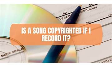 How to copyright a song 