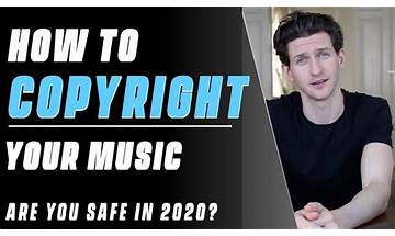 How to copyright your songs online in 6 easy steps
