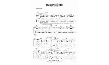 Hunter’s Moon en Lyrics [Yesterday\'s Children]