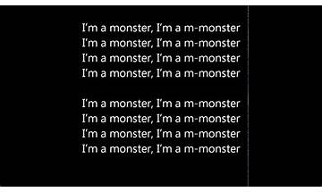 I\'m A Monster en Lyrics [All Ends]