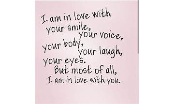 I\'m In Love With You en Lyrics [ABC]