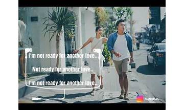 I\'m Not Ready For Another Love id Lyrics [Rizky Febian]