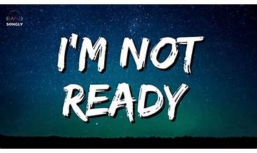 I\'m Not Ready en Lyrics [Surfer Blood]