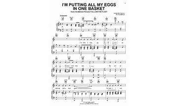I\'m Putting All My Eggs in One Basket en Lyrics [Louis Armstrong]