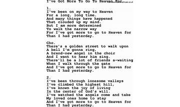 I’m Going To Heaven en Lyrics [Reece Sullivan]