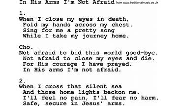I AM Afraid en Lyrics [Nili Reyy]