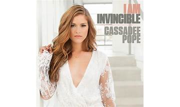 I Am Invincible en Lyrics [Cassadee Pope]