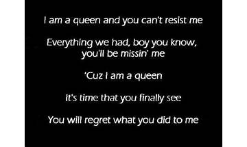 I Am Your Queen en Lyrics [White Skull]