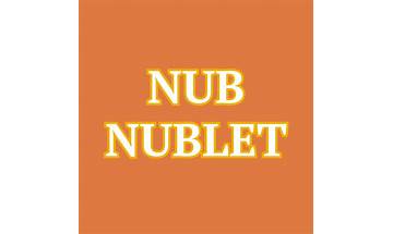 I Can\'t Do en Lyrics [Nub Nublet]