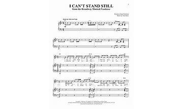 I Can\'t Stand Still en Lyrics [Tom Snow]